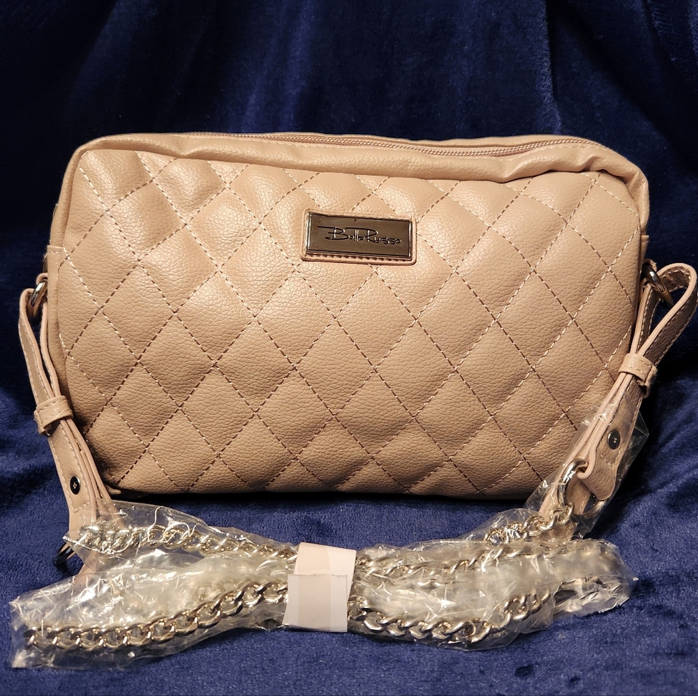 BellaRusso Crossbody/Fanny Purse - Tan